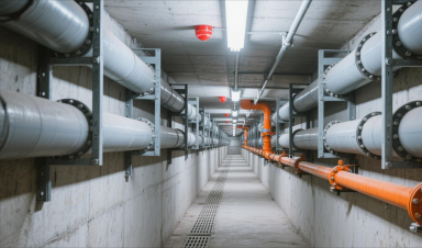 地下管網(wǎng):錨定地下管網(wǎng)安全需求，守護(hù)城市地下生命線(xiàn)